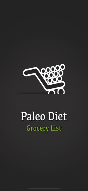 Paleo Diet shopping list