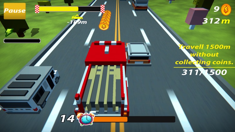 Traffic Highway - Blocky Mods screenshot-0