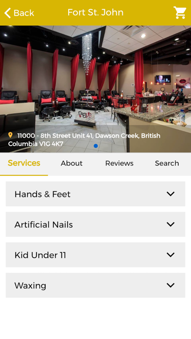 Pro Nail Spa screenshot 3