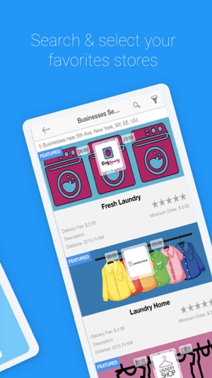 Laundry Ordering App(圖2)-速報App