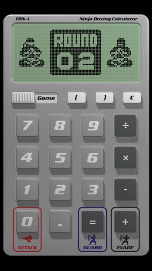 Ninja Boxing Calculator Screenshot