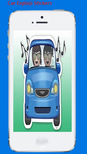 Car Exploji Stickers(圖1)-速報App