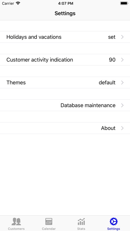 Customer Appointments screenshot-7