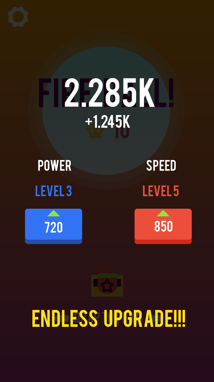 Fire BallIncremental Shooting