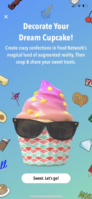 food network in the kitchen on the app store screenshots