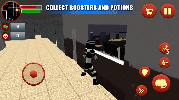 Download The Prison Escape of Stickman 1.0.0 for iOS 