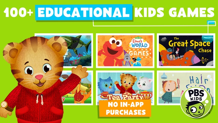 PBS KIDS Games screenshot-0
