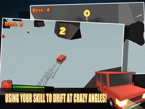 Endless Drifting Arena - náhled