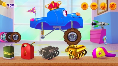 Funny Racing Cars -おもしろレーシングカーのスクリーンショット4 Funny Racing Cars -おもしろレーシングカーのスクリーンショット4
