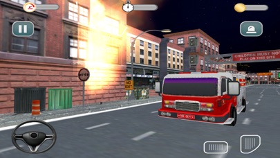 911 Fire Truck Simulator screenshot 2