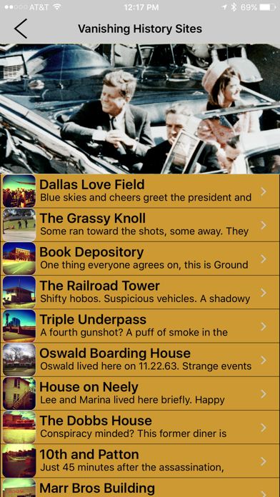 JFK Tour Dallas screenshot1