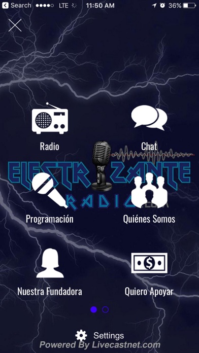 How to cancel & delete Electrizante Radio from iphone & ipad 1