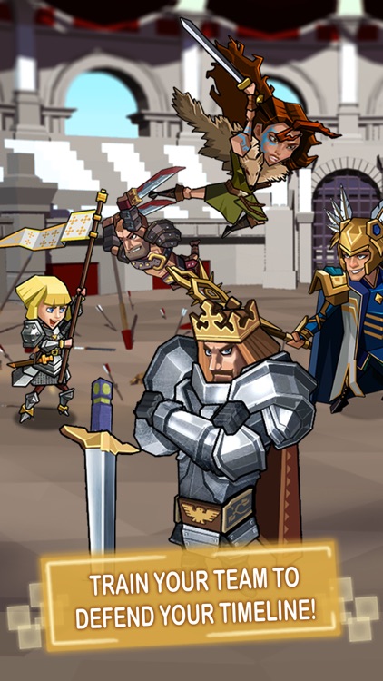 Time Quest: Heroes of History screenshot-4