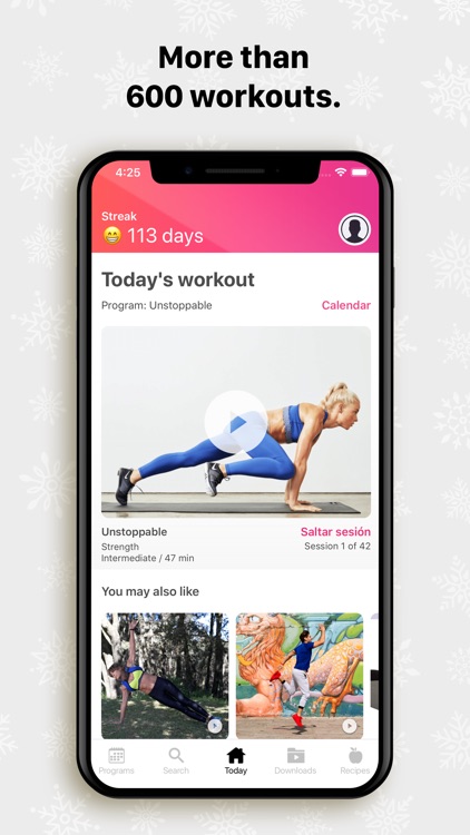 InstaFit - Home Workouts