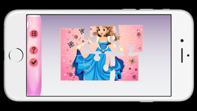 Pretty Princess Jigsaw Puzzle screenshot 3