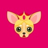 Fawn Chihuahua Emoji Stickers