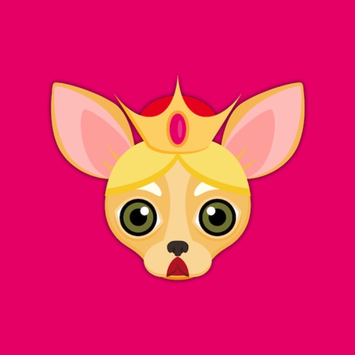 Fawn Chihuahua Emoji Stickers icon