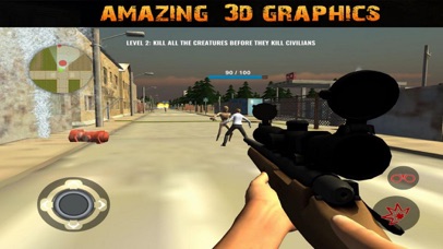Zombie Sniper - Assault Shoot screenshot 3