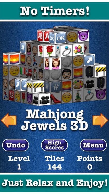Mahjong Jewels™ 3D screenshot-3