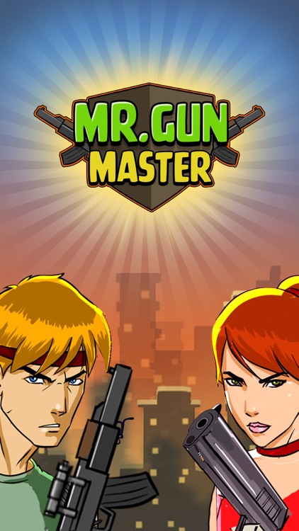 Mr Gun Master:Epic Battles screenshot-5