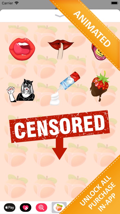 Animated Dirty Emojis Stickers