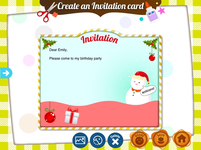 InvitationCard DIY(圖4)-速報App