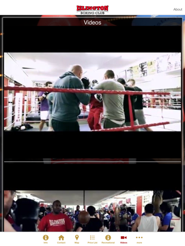 Islington Boxing Club screenshot 4