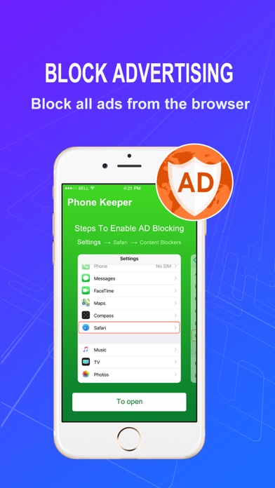 Phone Keeper-Call & Ad Blocker screenshot 2