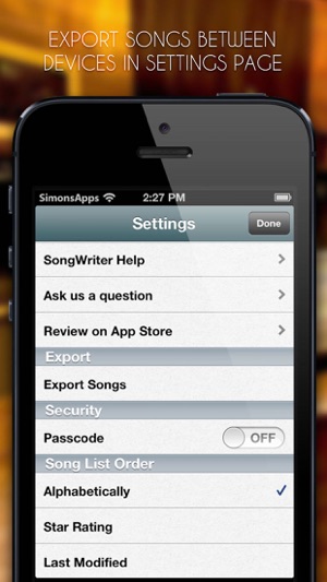 Song-Writer: Write Note Lyrics(圖5)-速報App