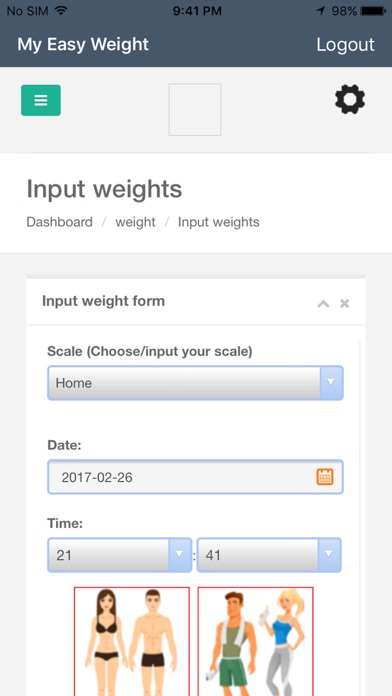 My Easy Weight screenshot 4