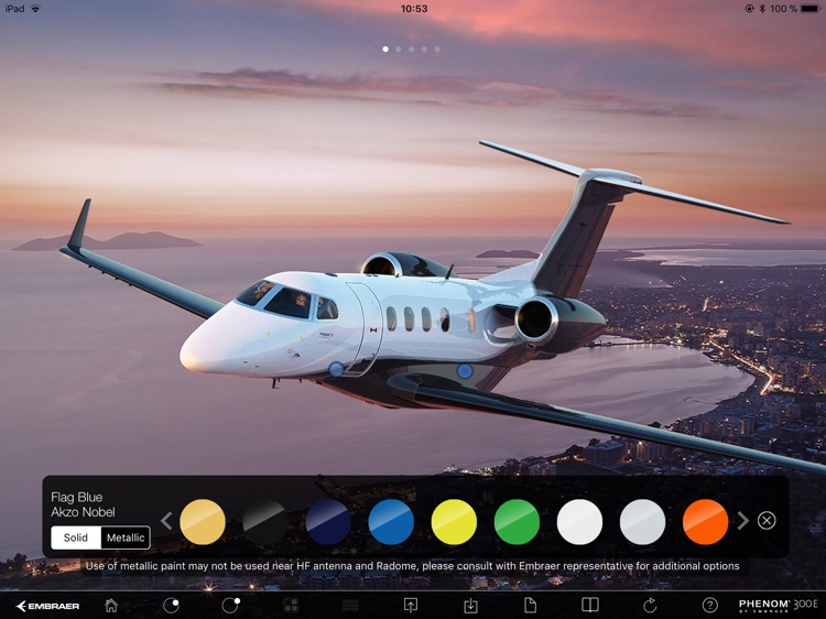 Phenom 300E Configuration Tool screenshot-4