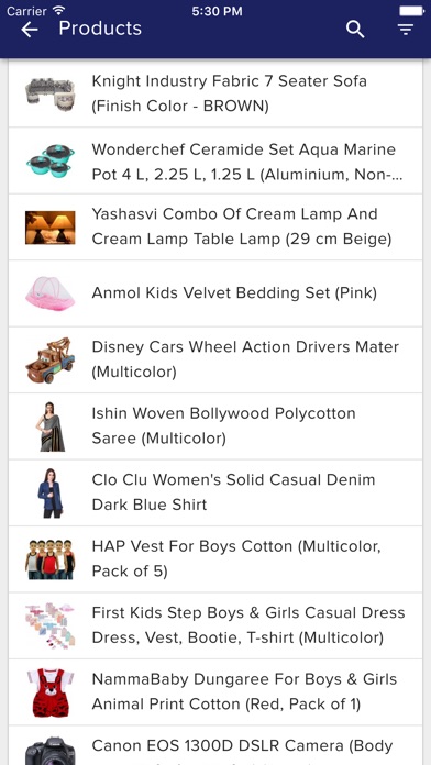 OhoShop eCommerce App Maker screenshot 2