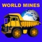 World Mines and Mineral Resources allows you to list/ show maps of mines or mineral resource locations around the world