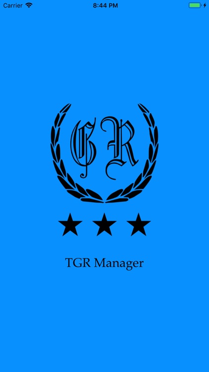 TGR Manager