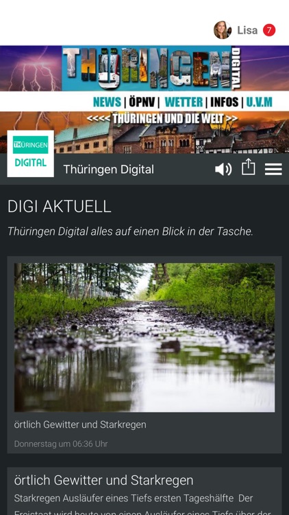 Thüringen Digital App