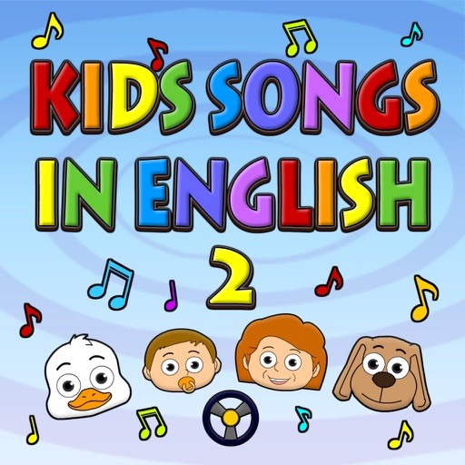 Kids Songs in English 2 HD icon