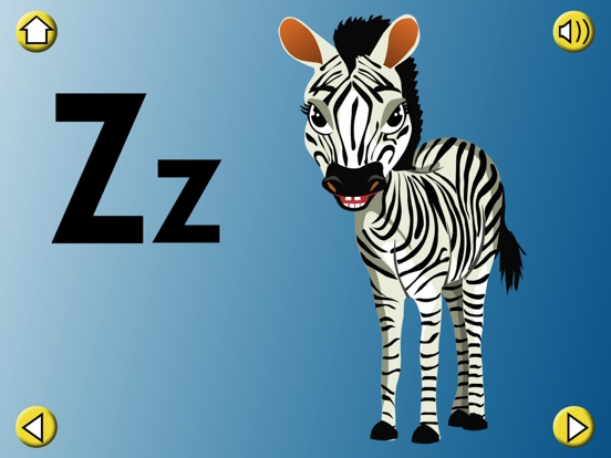 Z is for Zebra - Learn Letter Sounds - Learn To Read screenshot