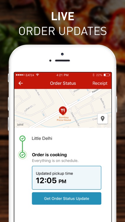 Yelp Eat24 - Order Food Delivery & Takeout