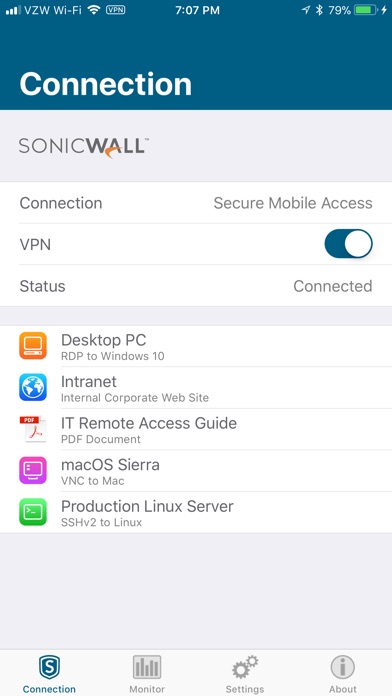sonicwall mobile connect mac os sierra