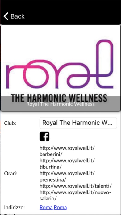 Royal The Harmonic Wellness screenshot 2