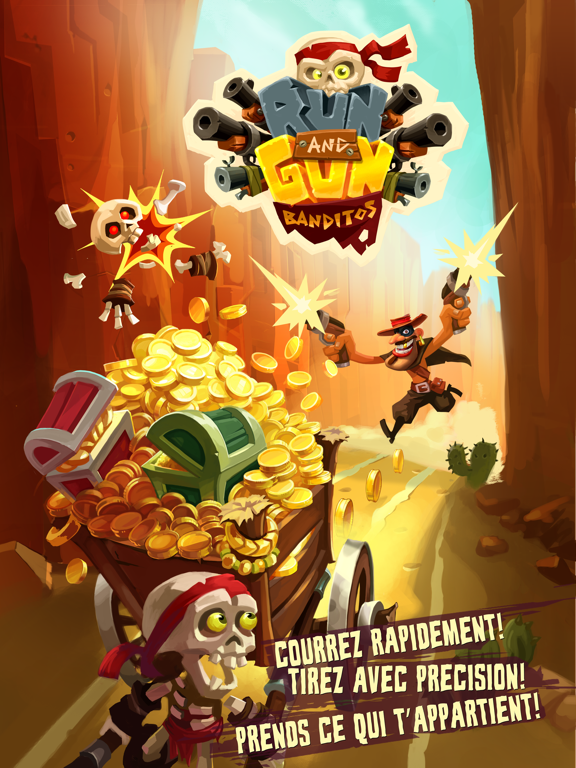 Screenshot #4 pour Run & Gun: BANDITOS