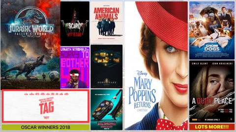 Screenshot #3 for TV3M + Movie Trailers