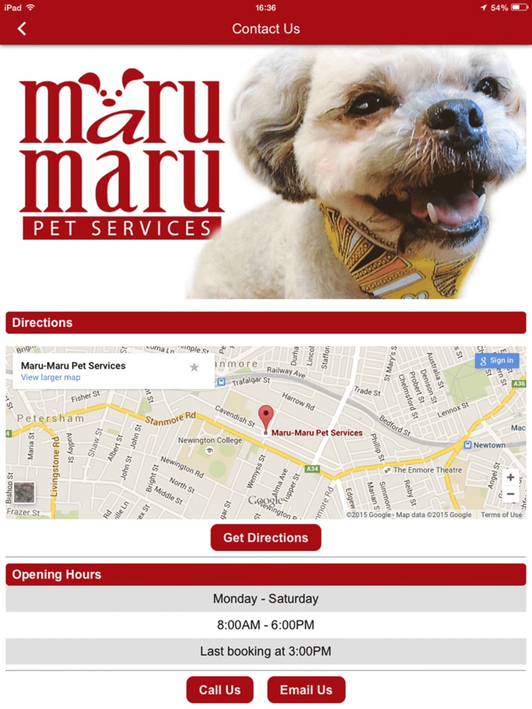 【图】Maru Maru Pet Services(截图3) 【图】Maru Maru Pet Services(截图3)