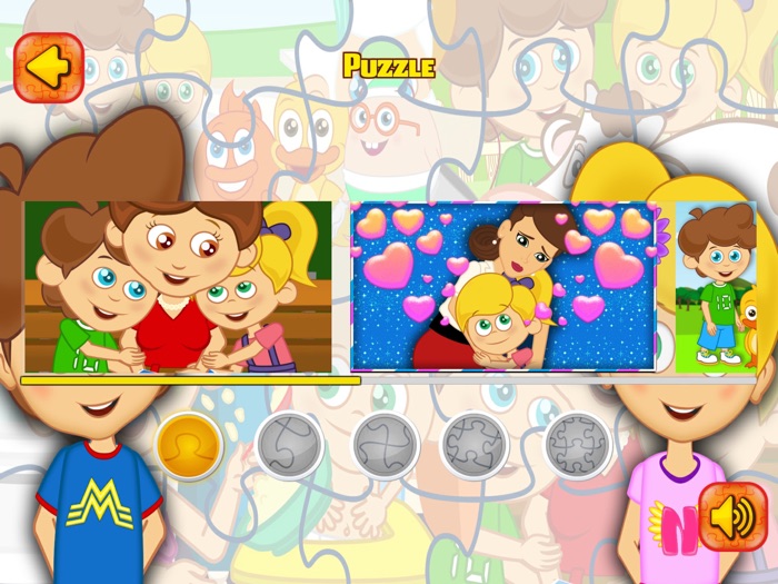 Sevimli Dostlar Puzzle