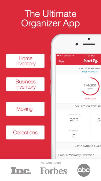 Sortly - Inventory Simplified
