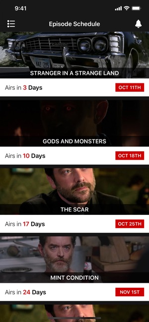 Countdown for Supernatural(圖2)-速報App