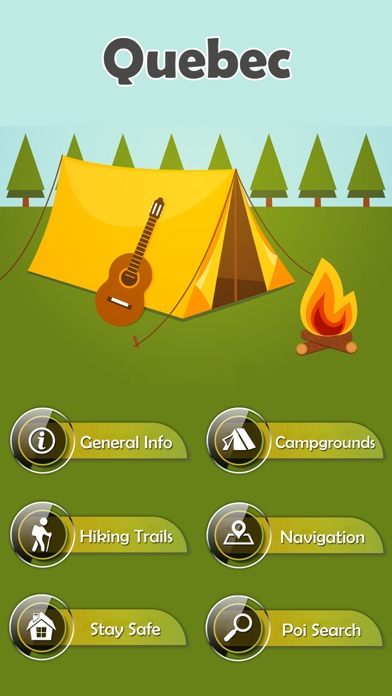 Quebec Campgrounds & Trails screenshot 2