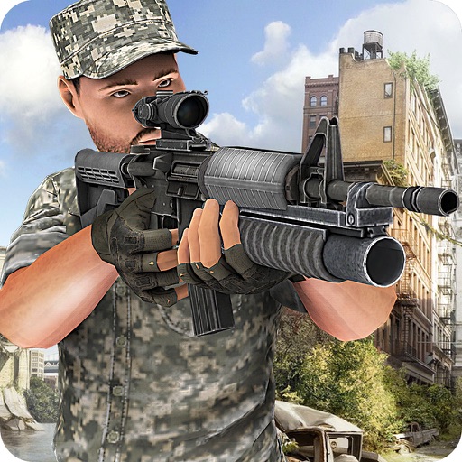 Army Sniper Mission The Asylum iOS App