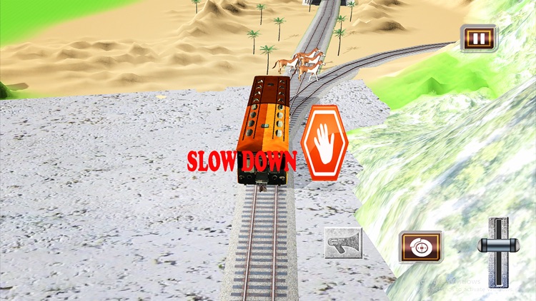 Escape Crazy Train Simulator