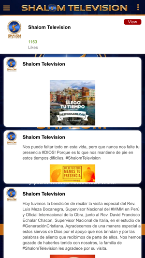 Shalom Television(圖3)-速報App